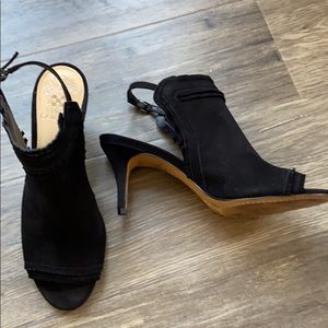 Vince Camuto sling back heels 8.5